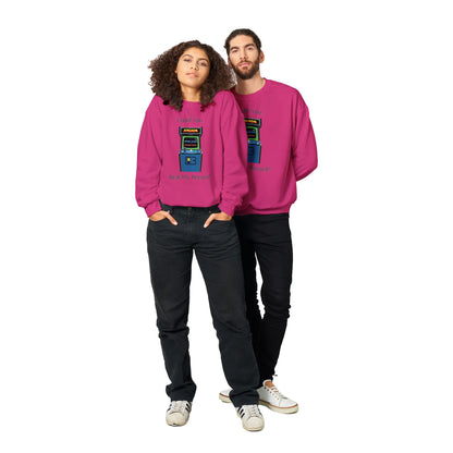 Arcade Classic Unisex Crewneck Sweatshirt