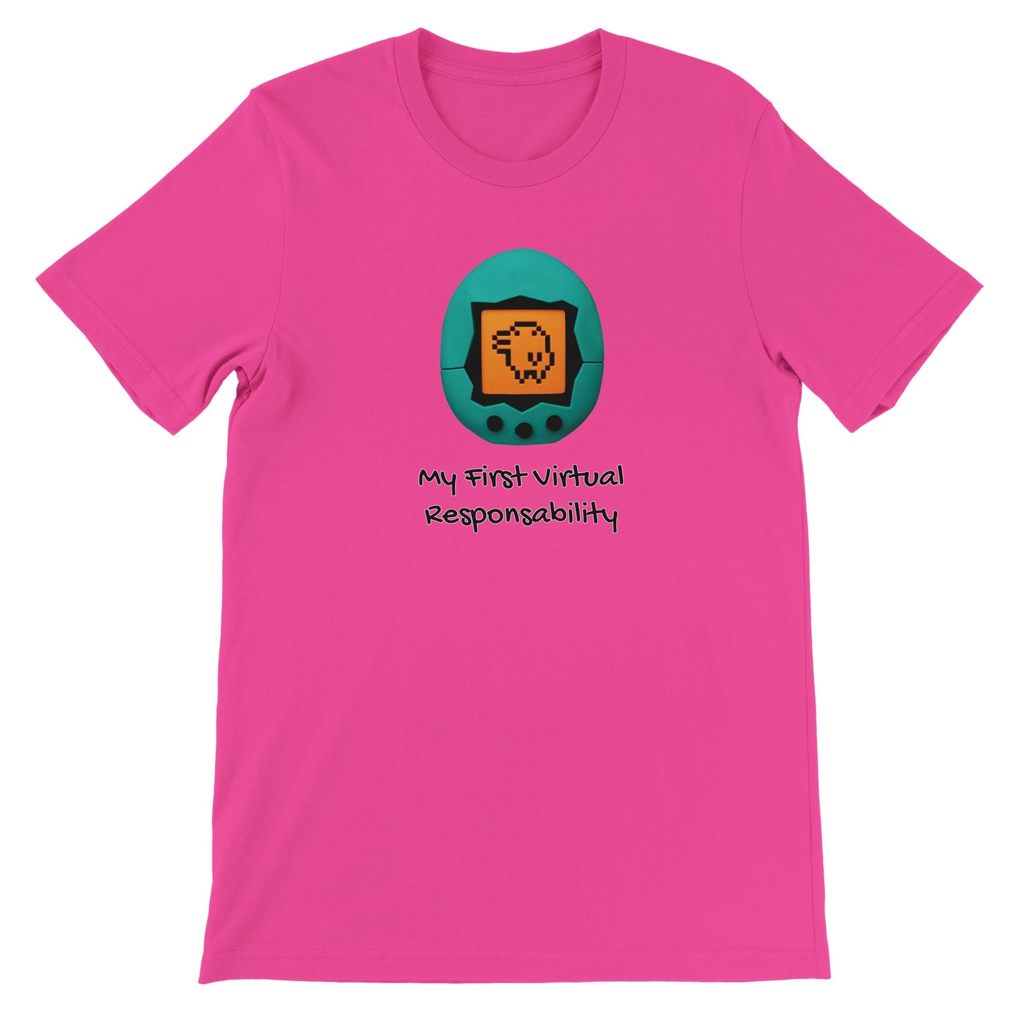 Tamagotchi Premium Unisex Crewneck T-shirt