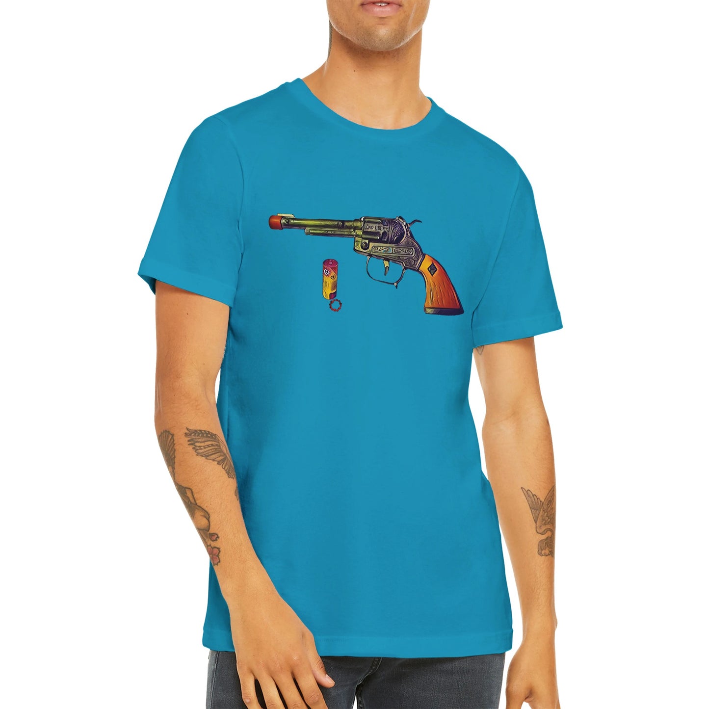 Pistol Premium Unisex Crewneck T-shirt