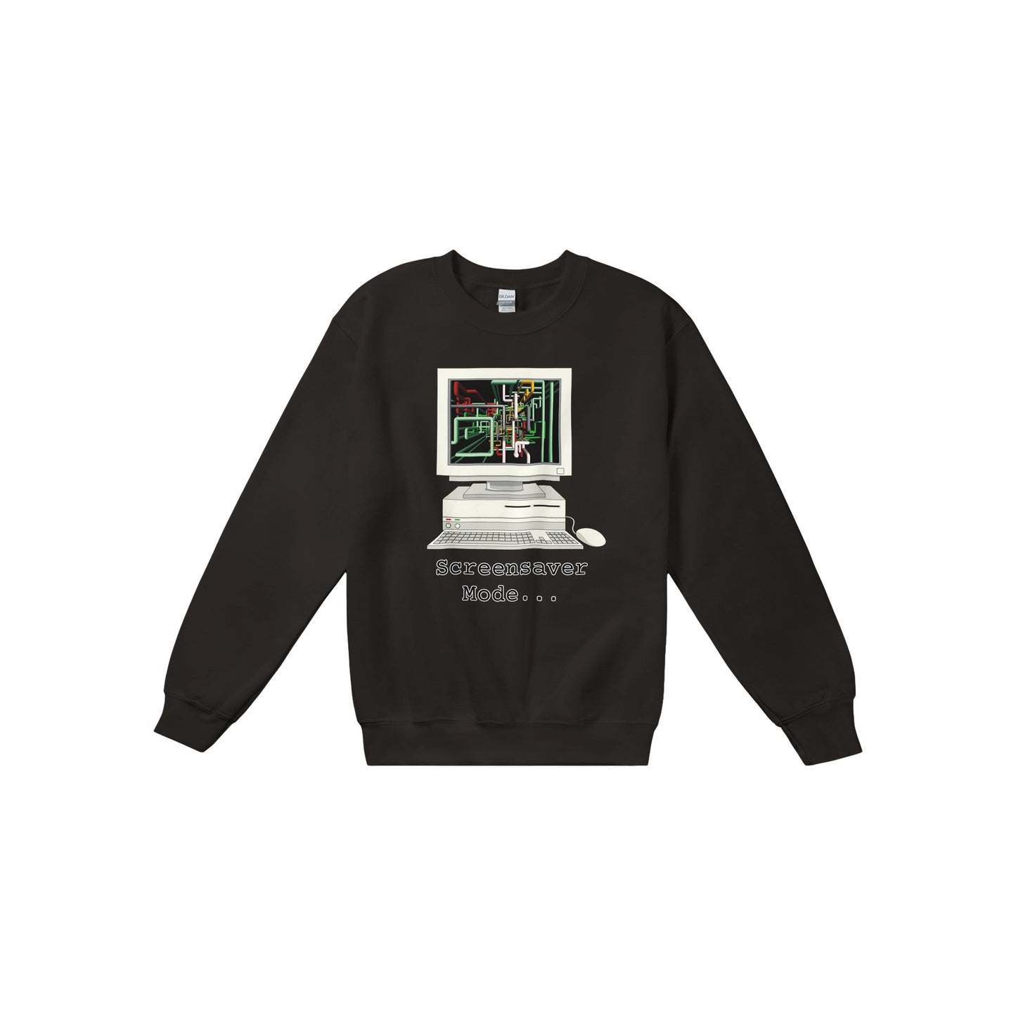 Desktop PC Classic Unisex Crewneck Sweatshirt