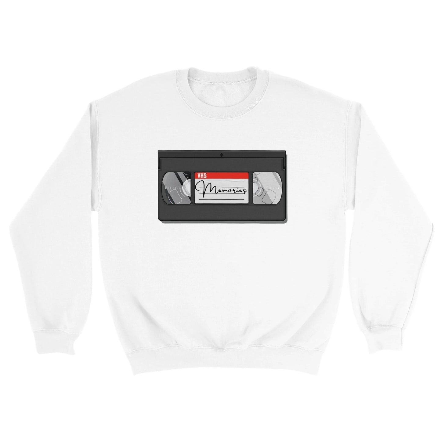 VHS Tape Classic Unisex Crewneck Sweatshirt