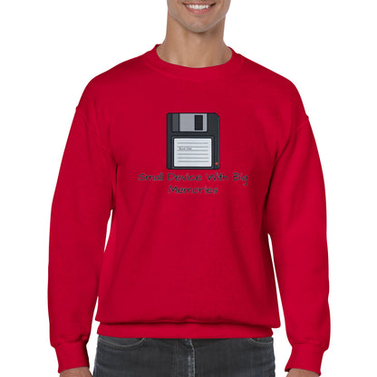 Floppy Classic Unisex Crewneck Sweatshirt