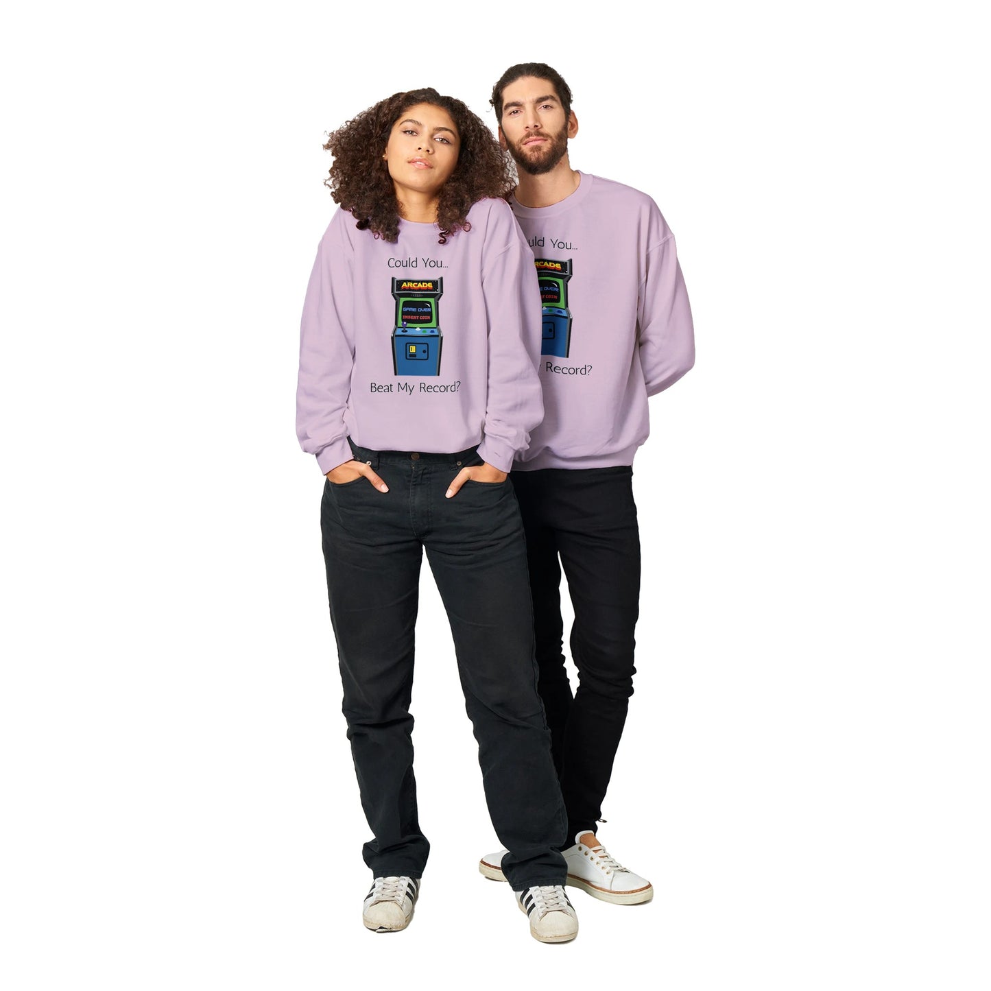 Arcade Classic Unisex Crewneck Sweatshirt