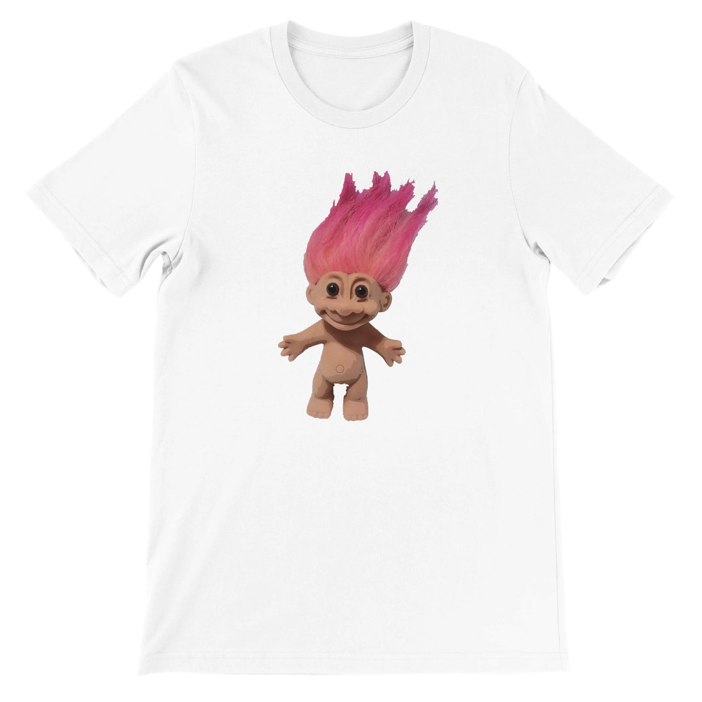 Troll Premium Unisex Crewneck T-shirt