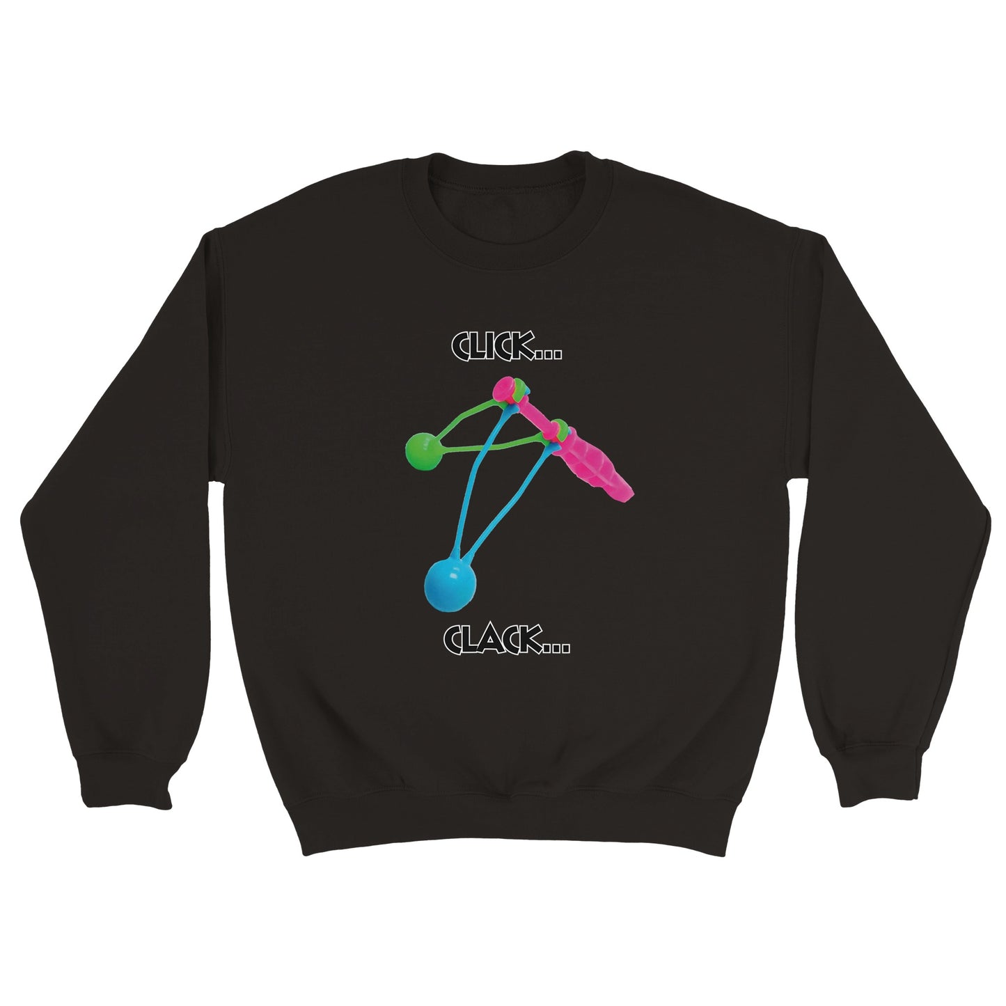 Click Clacker Classic Unisex Crewneck Sweatshirt