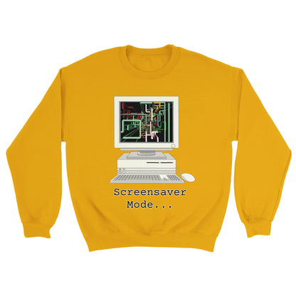 Desktop PC Classic Unisex Crewneck Sweatshirt