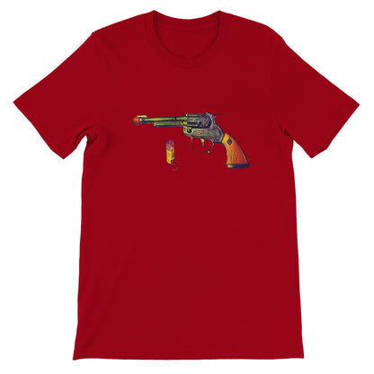 Pistol Premium Unisex Crewneck T-shirt