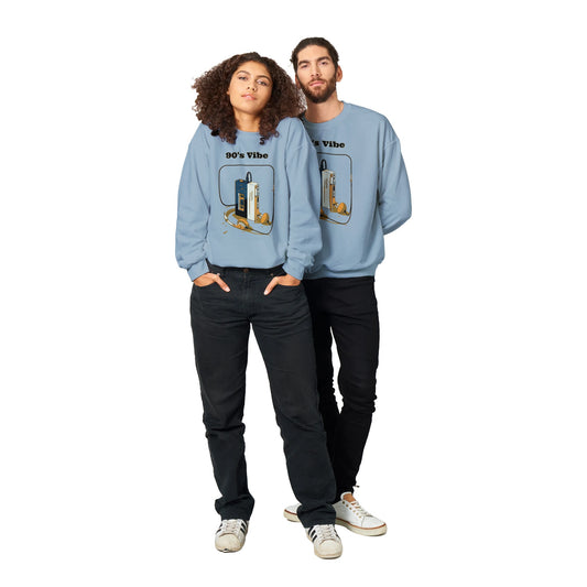 Groovy Classic Unisex Crewneck Sweatshirt