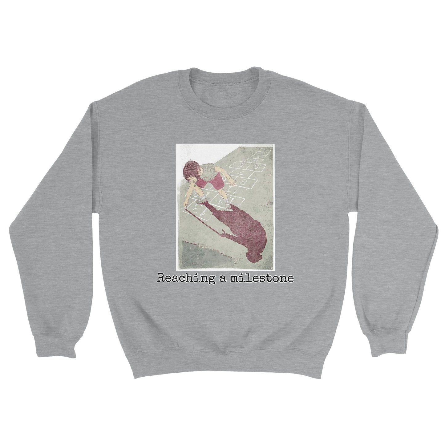 Hopscotch Classic Unisex Crewneck Sweatshirt