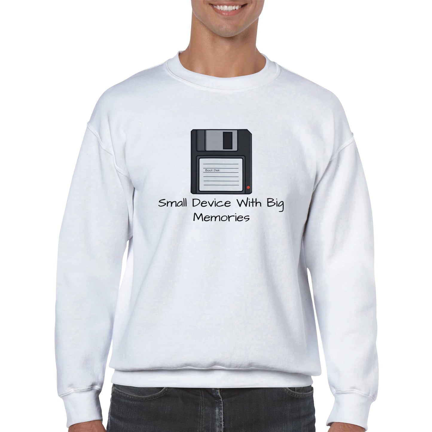 Floppy Classic Unisex Crewneck Sweatshirt