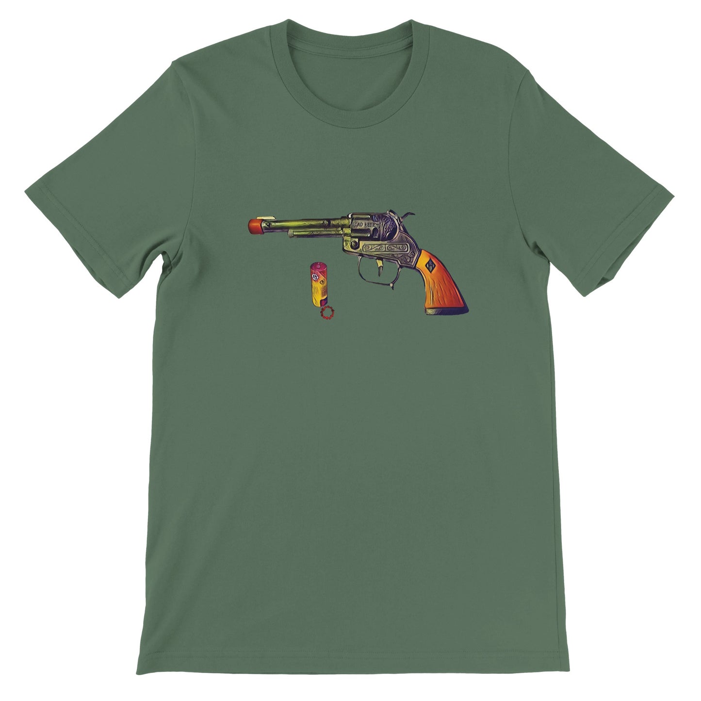 Pistol Premium Unisex Crewneck T-shirt