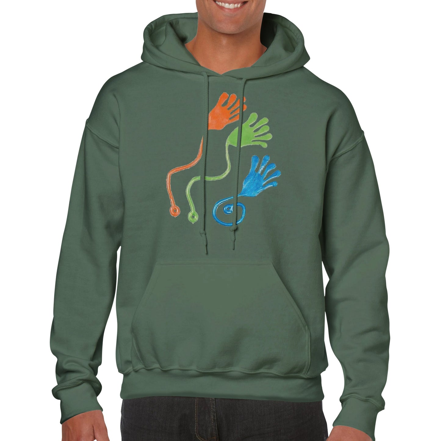 Sticky Slap Classic Unisex Pullover Hoodie