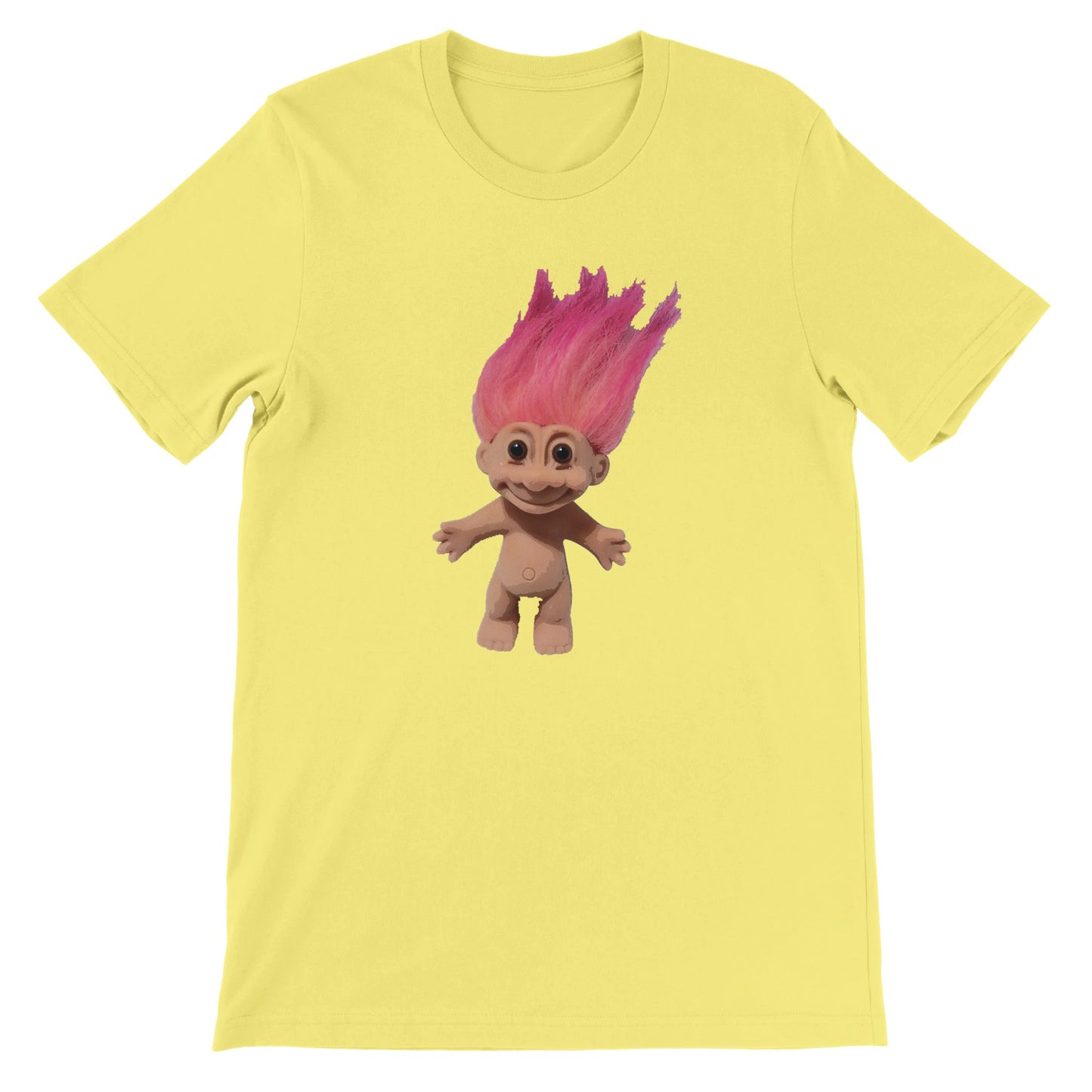 Troll Premium Unisex Crewneck T-shirt