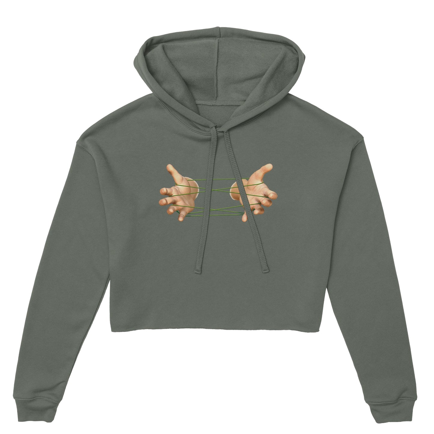 Cat's Cradle Women's Cropped Hoodie