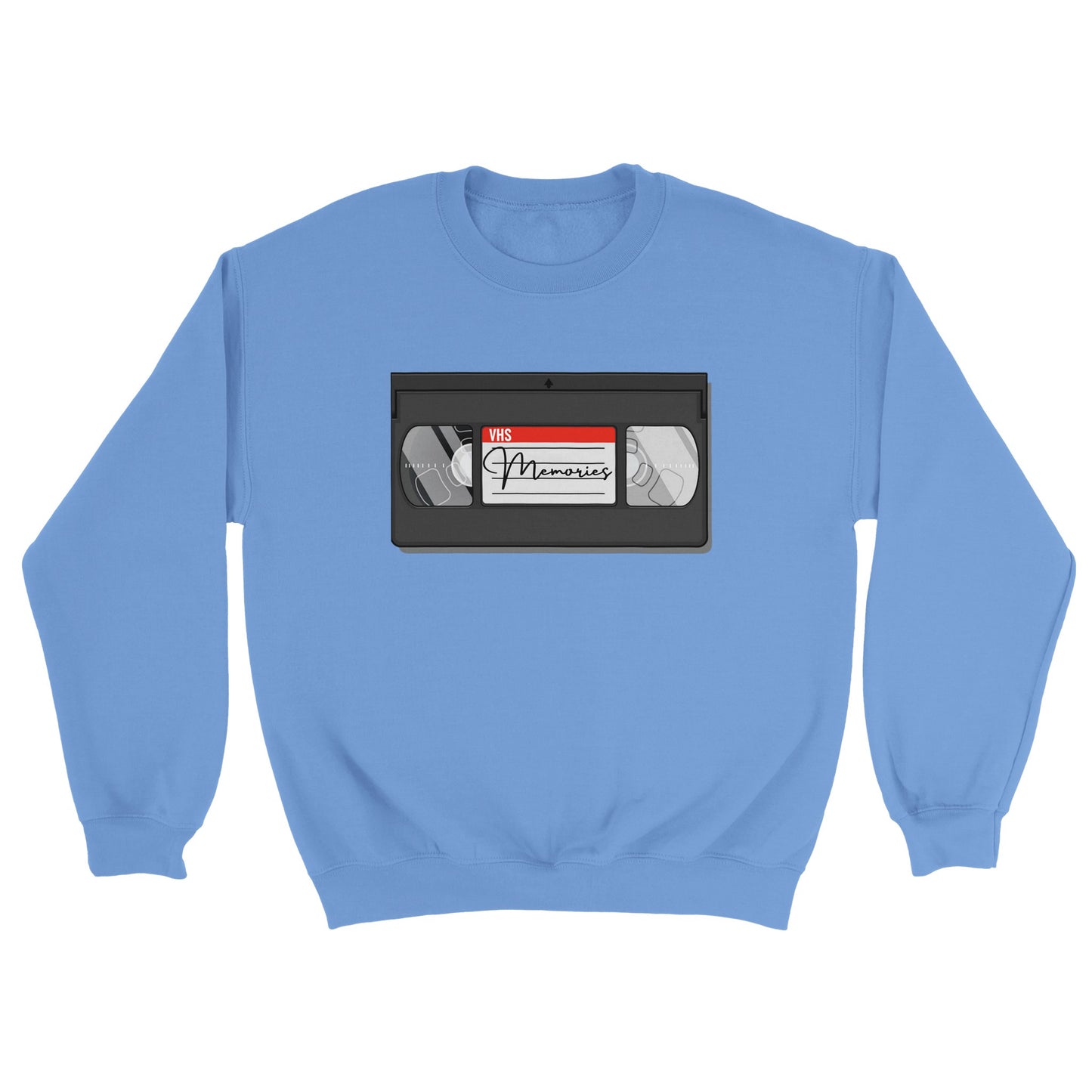 VHS Tape Classic Unisex Crewneck Sweatshirt