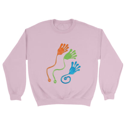 Sticky Slap Classic Unisex Crewneck Sweatshirt