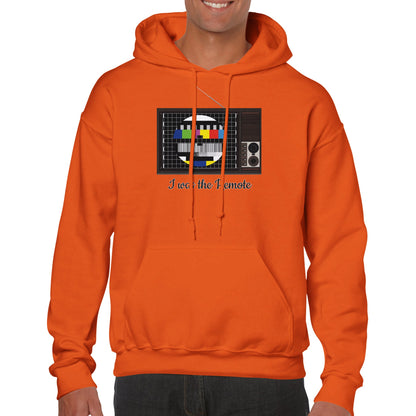 Retro TV Classic Unisex Pullover Hoodie