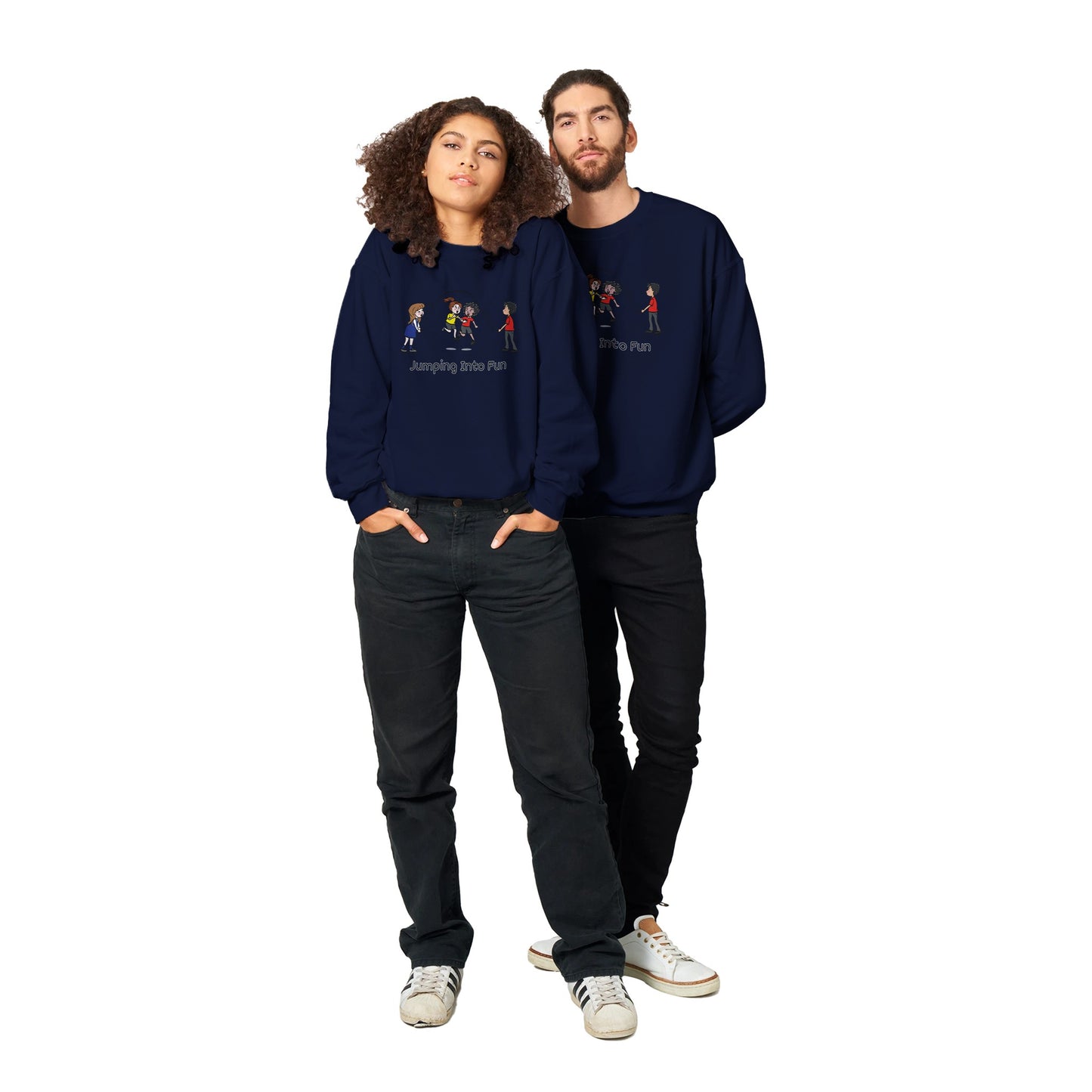 Jump Rope Classic Unisex Crewneck Sweatshirt