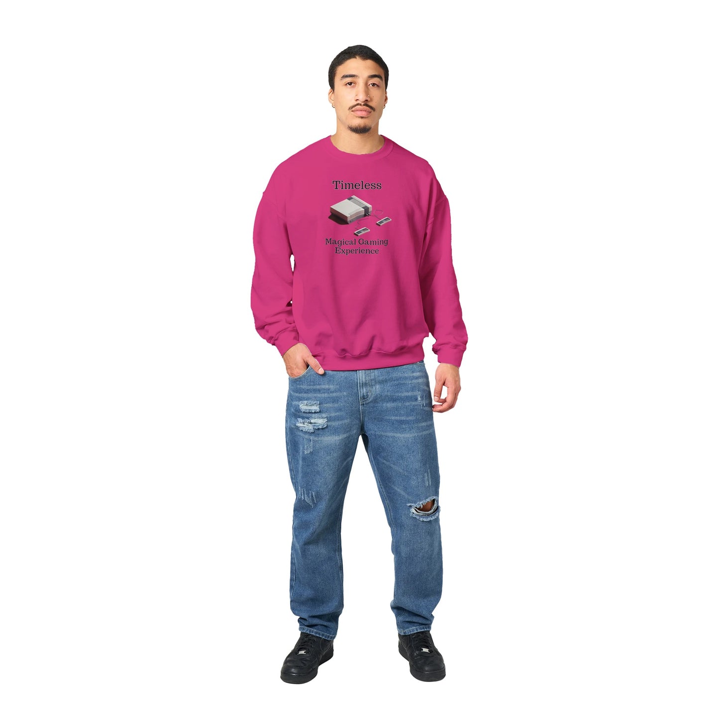 Console Classic Unisex Crewneck Sweatshirt