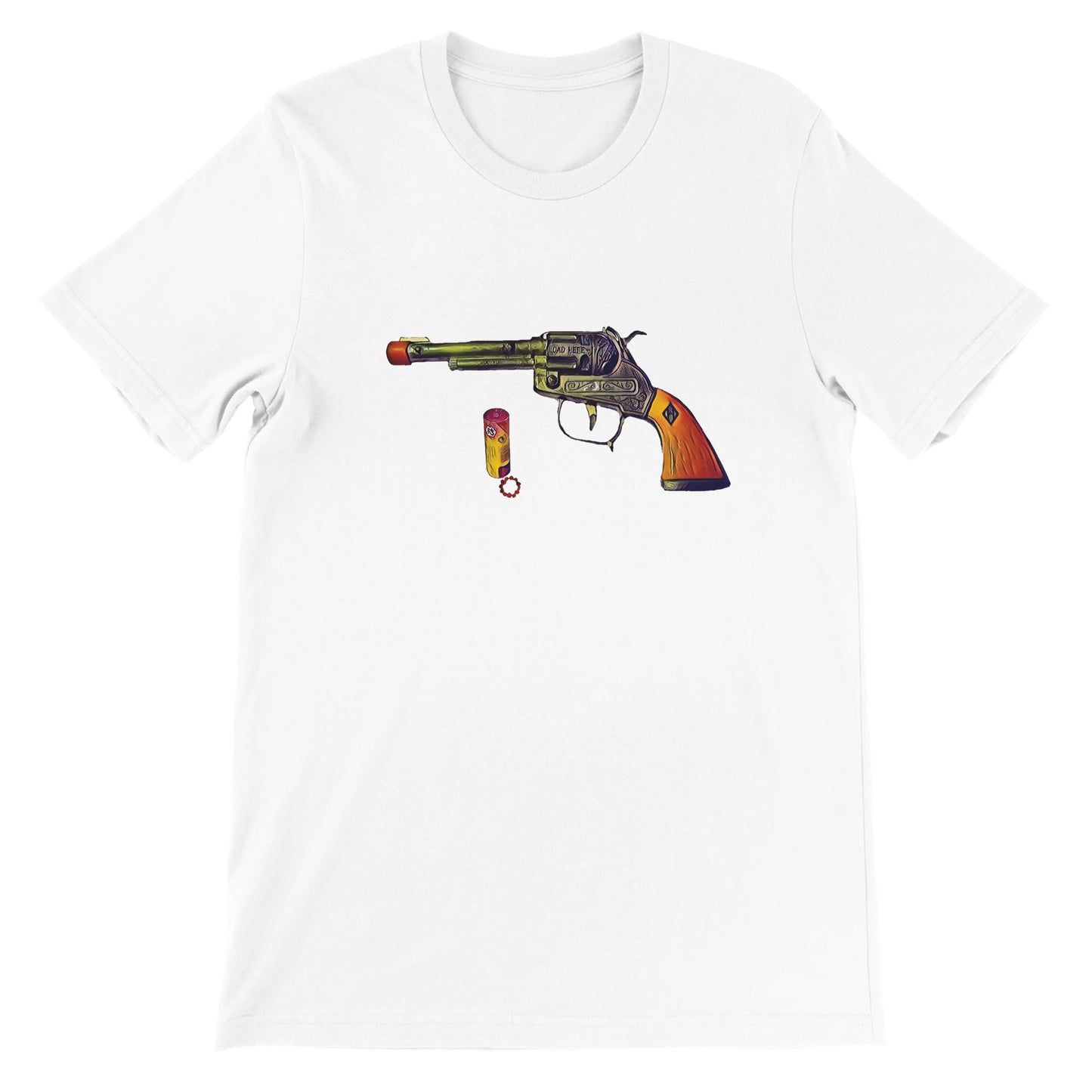 Pistol Premium Unisex Crewneck T-shirt