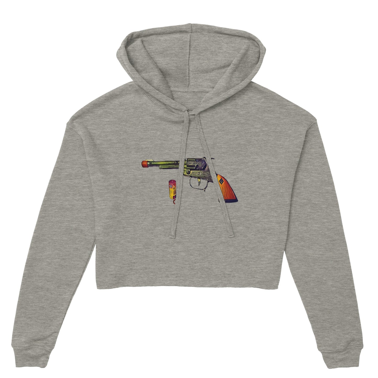 Pistol Women's Cropped Hoodie