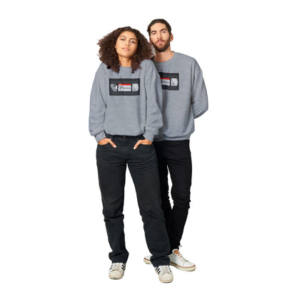 VHS Tape Classic Unisex Crewneck Sweatshirt