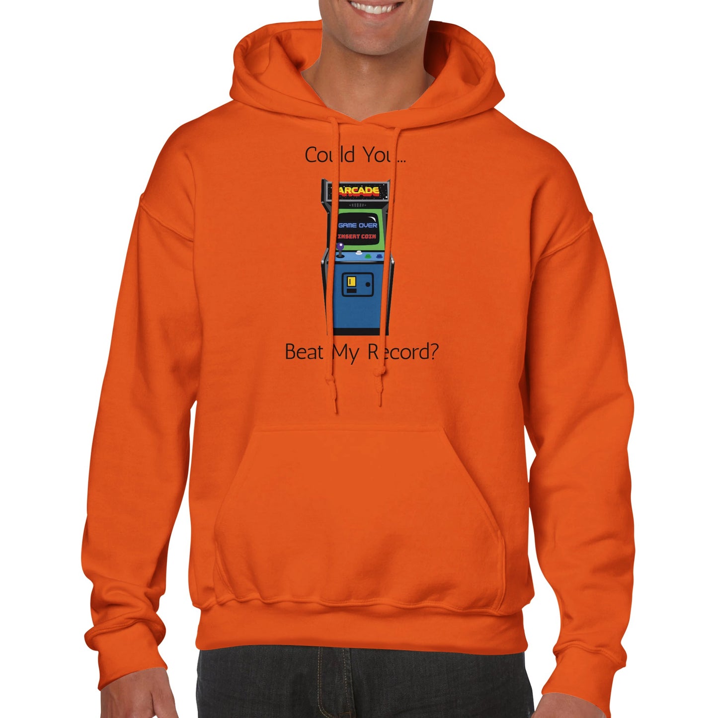 Arcade Classic Unisex Pullover Hoodie