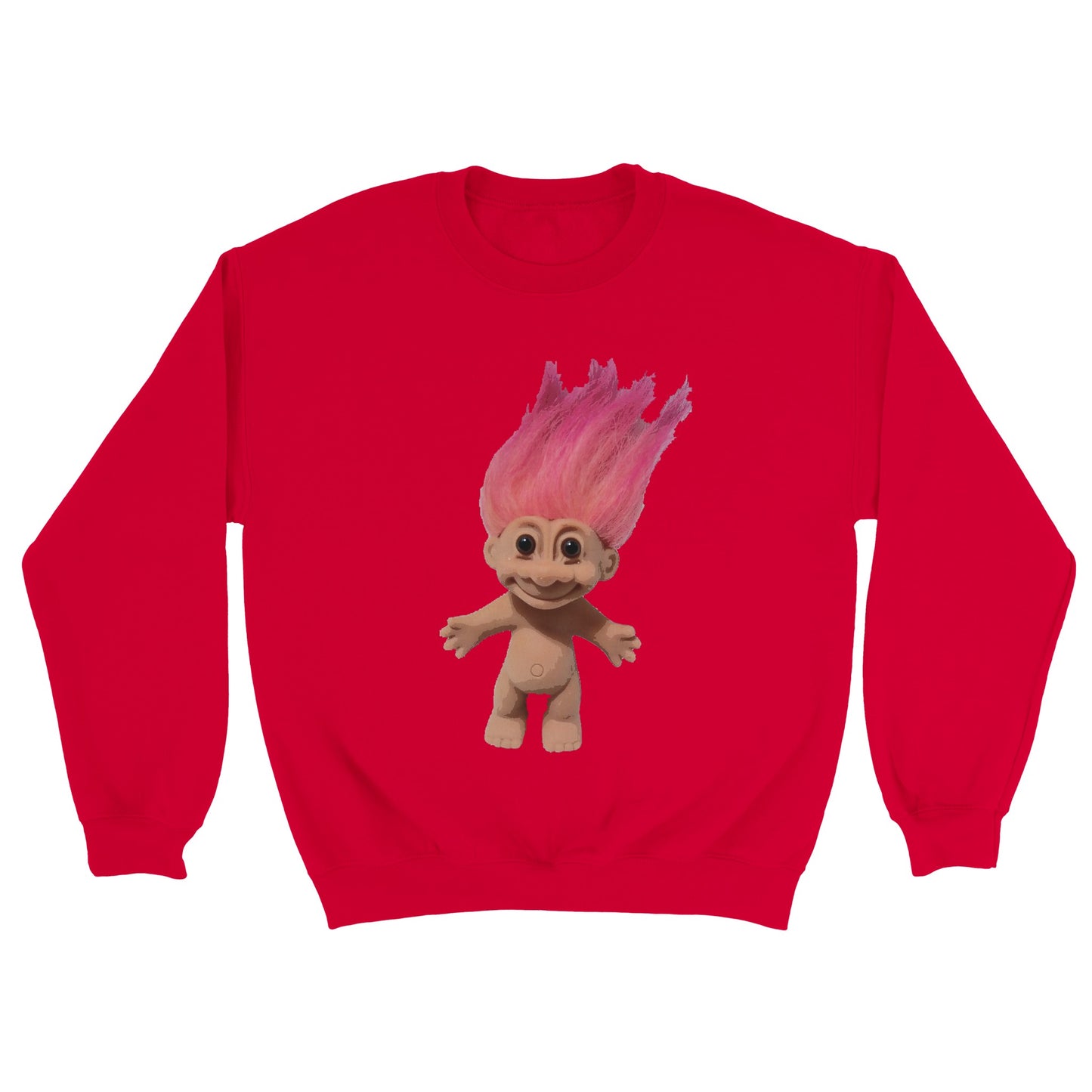 Troll Classic Unisex Crewneck Sweatshirt