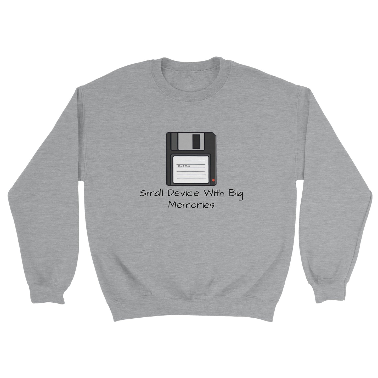 Floppy Classic Unisex Crewneck Sweatshirt