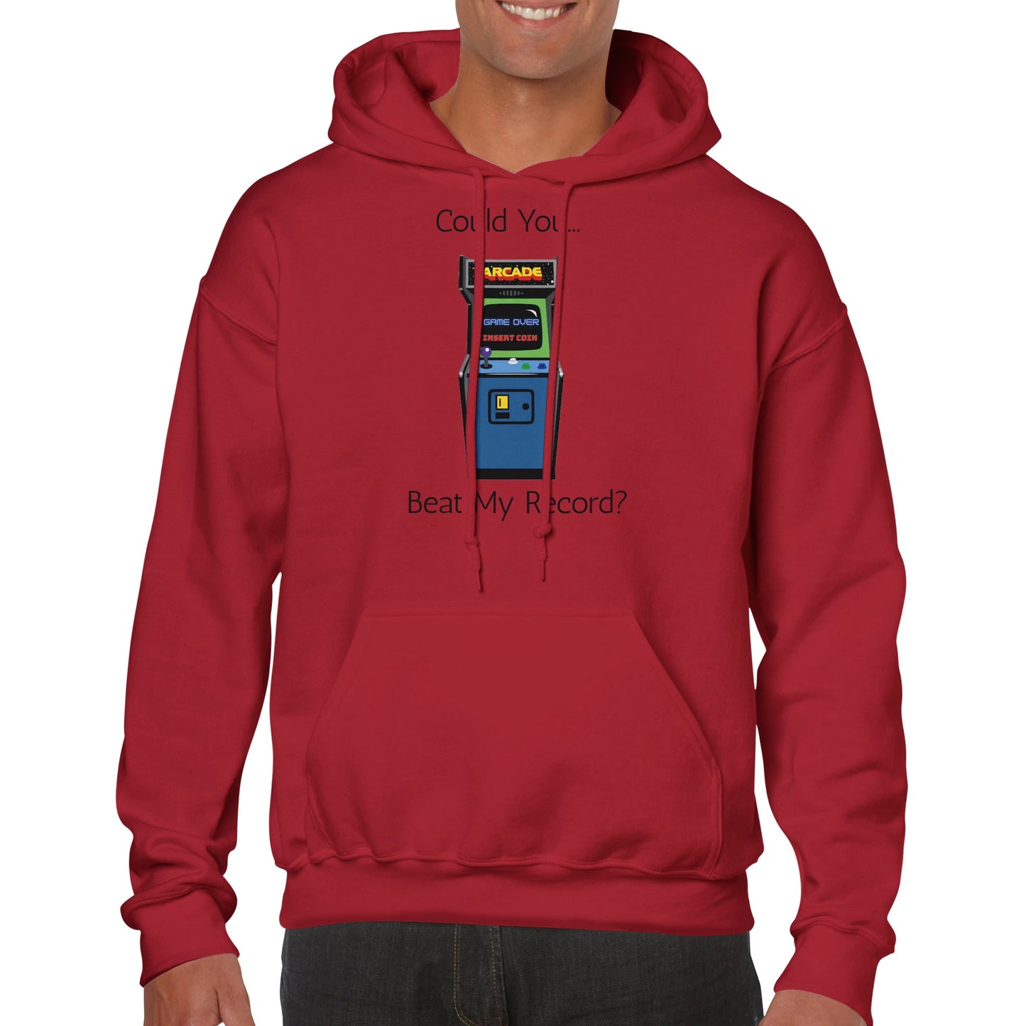 Arcade Classic Unisex Pullover Hoodie