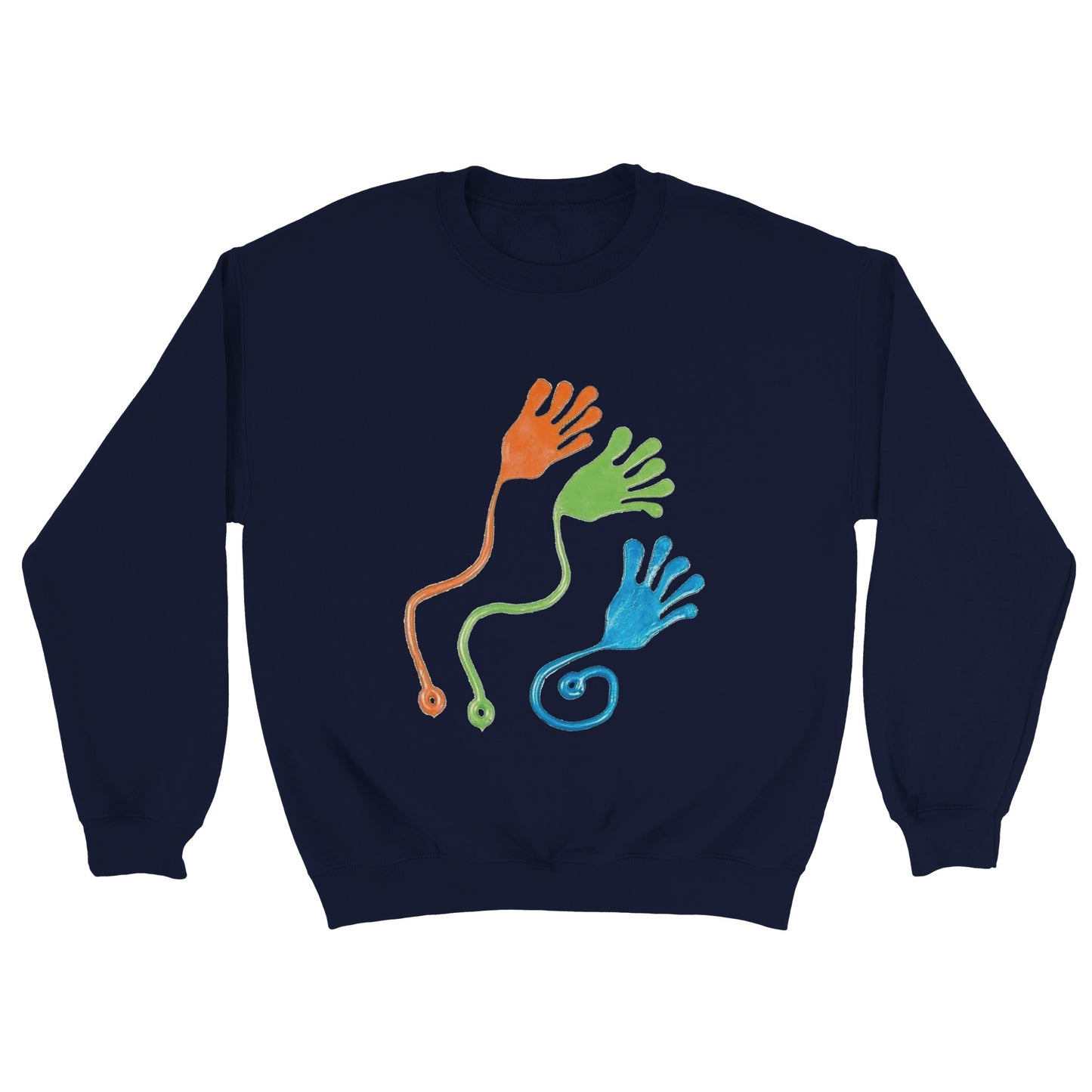 Sticky Slap Classic Unisex Crewneck Sweatshirt