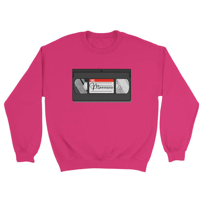 VHS Tape Classic Unisex Crewneck Sweatshirt