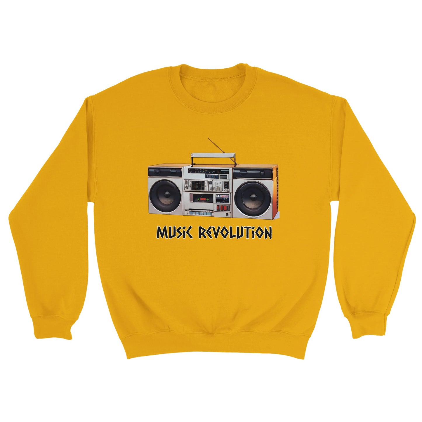 Music Revolution Classic Unisex Crewneck Sweatshirt