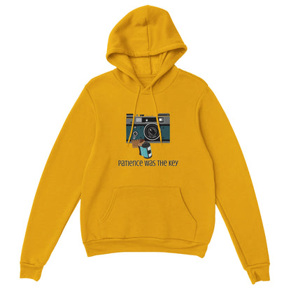 Camera With Film Classic Unisex Pullover Hoodie