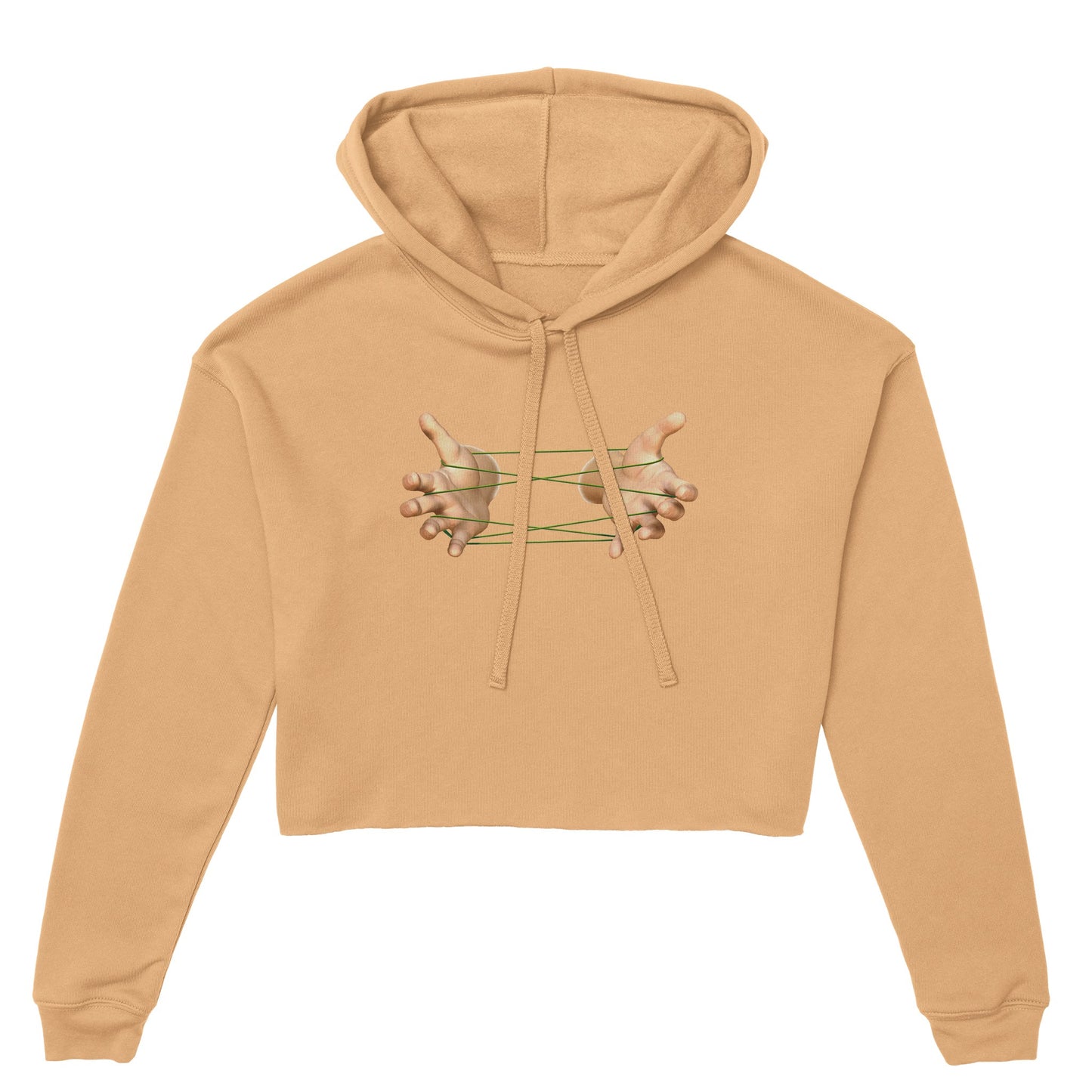 Cat's Cradle Women's Cropped Hoodie