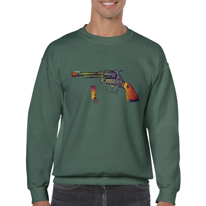 Pistol Classic Unisex Crewneck Sweatshirt