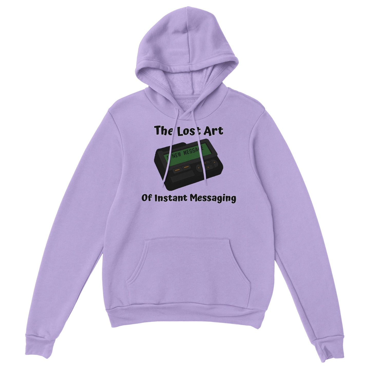 Pager Classic Unisex Pullover Hoodie