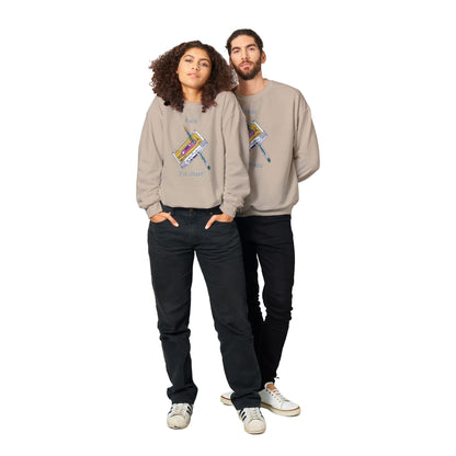 Cassette Rewind Classic Unisex Crewneck Sweatshirt