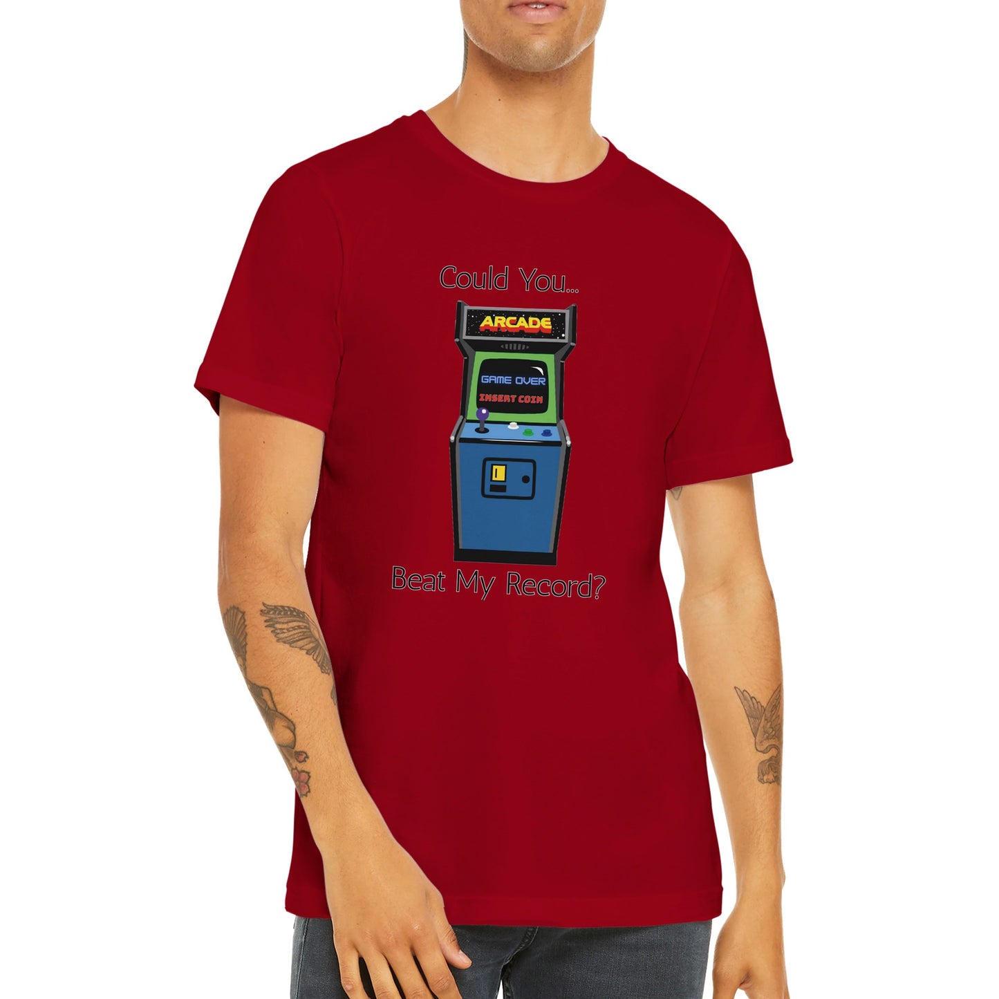 Arcade Premium Unisex Crewneck T-shirt