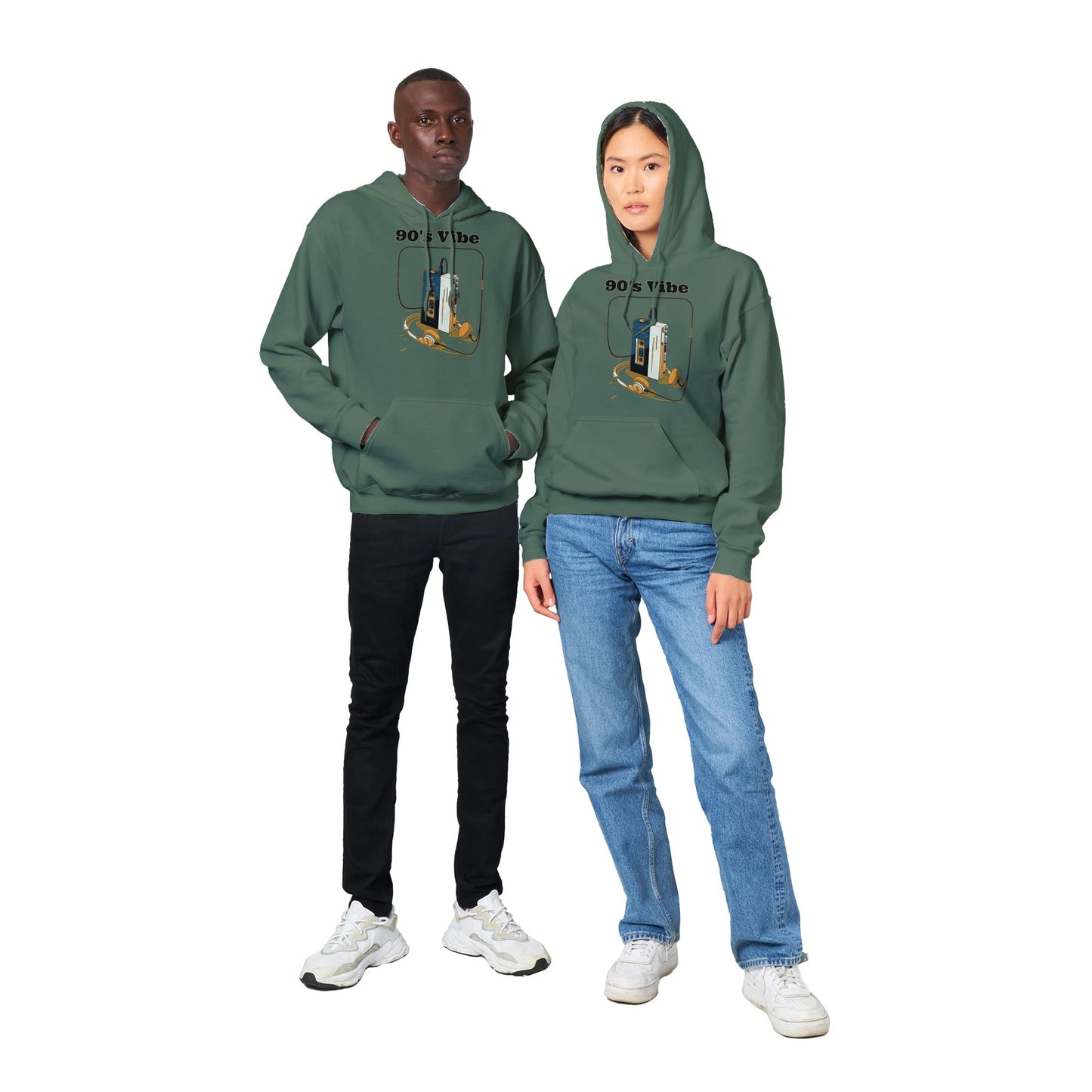 Groovy Classic Unisex Pullover Hoodie