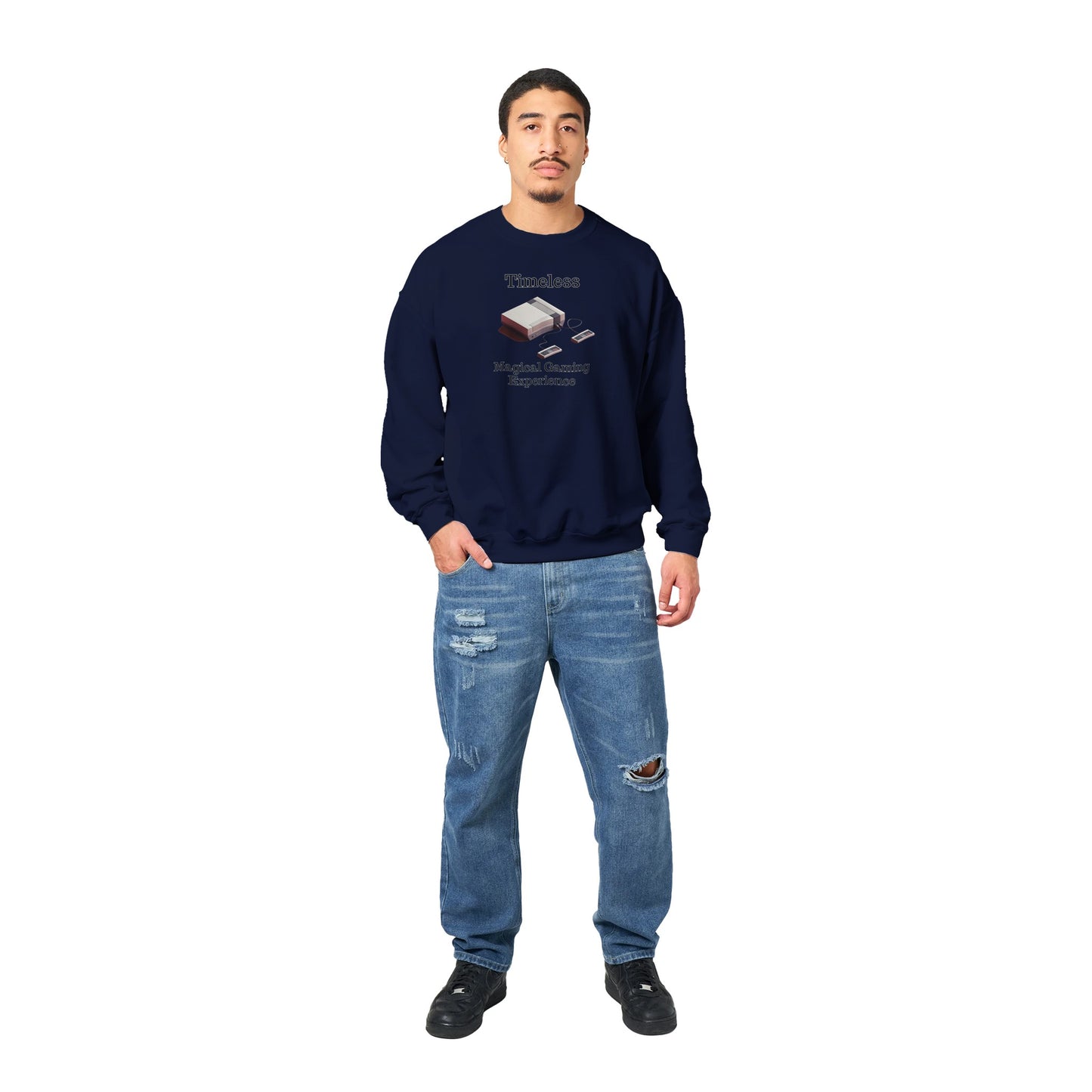 Console Classic Unisex Crewneck Sweatshirt