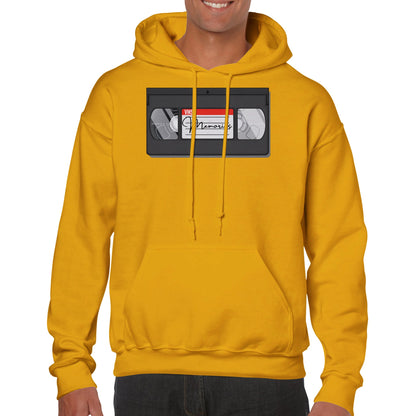 VHS Tape Classic Unisex Pullover Hoodie