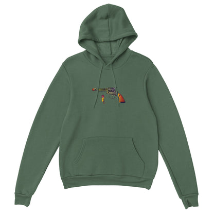 Pistol Classic Unisex Pullover Hoodie