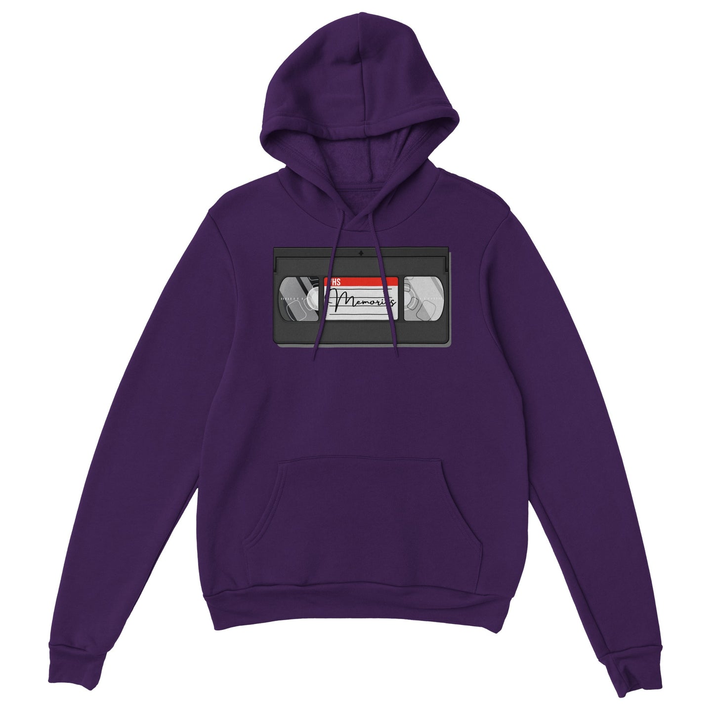 VHS Tape Classic Unisex Pullover Hoodie