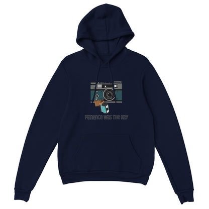 Camera With Film Classic Unisex Pullover Hoodie