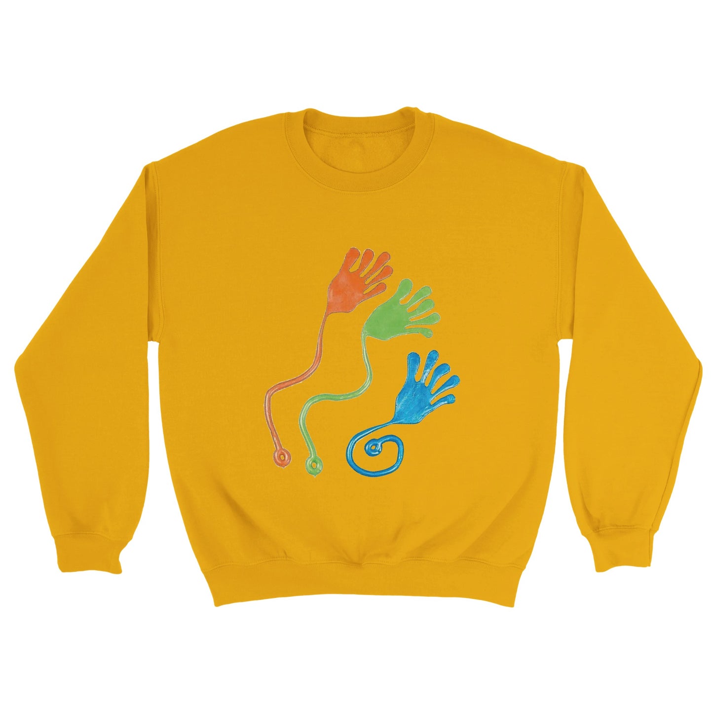 Sticky Slap Classic Unisex Crewneck Sweatshirt