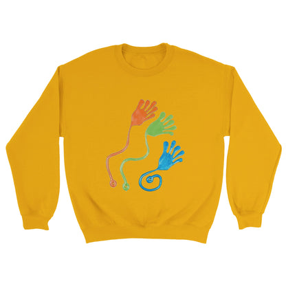 Sticky Slap Classic Unisex Crewneck Sweatshirt