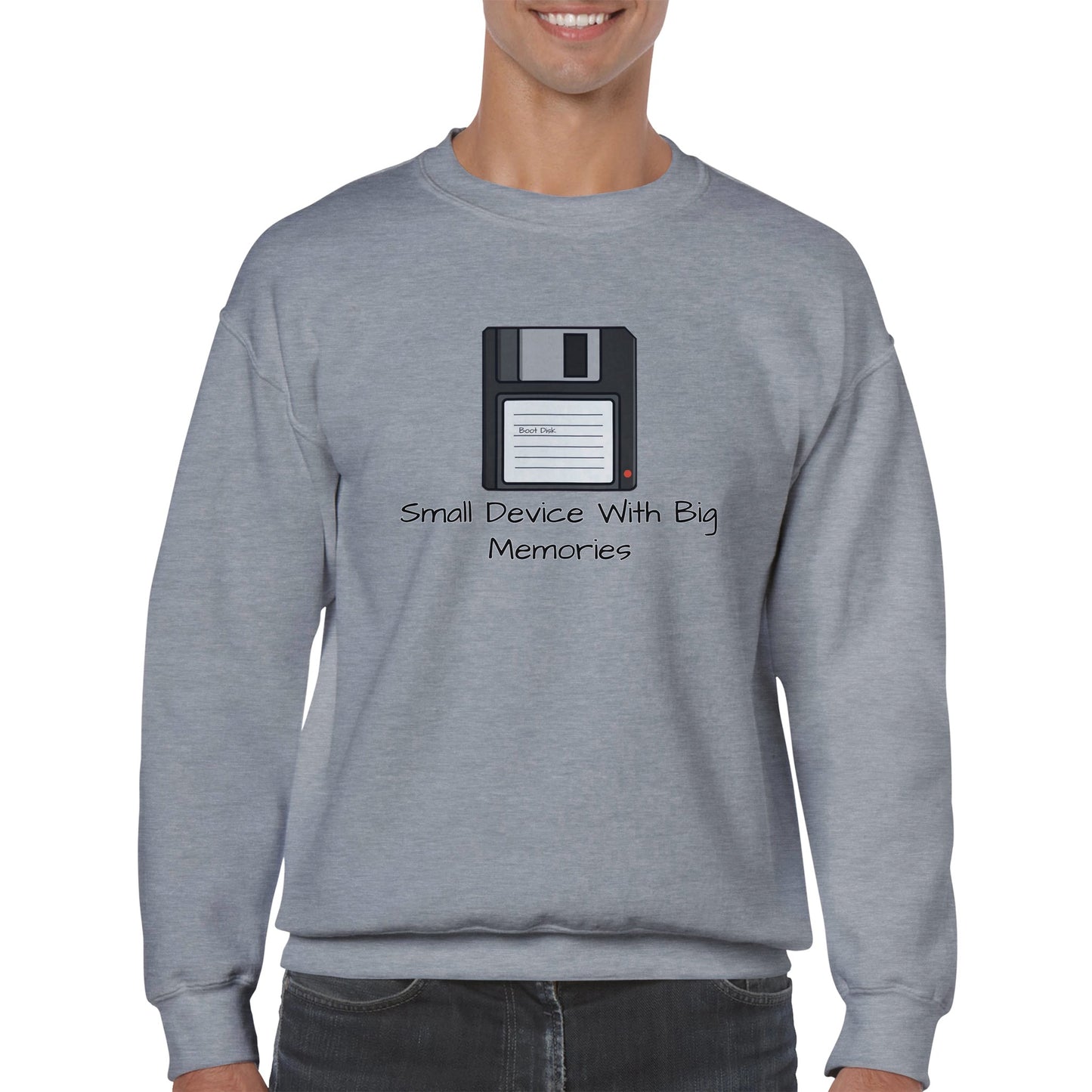 Floppy Classic Unisex Crewneck Sweatshirt