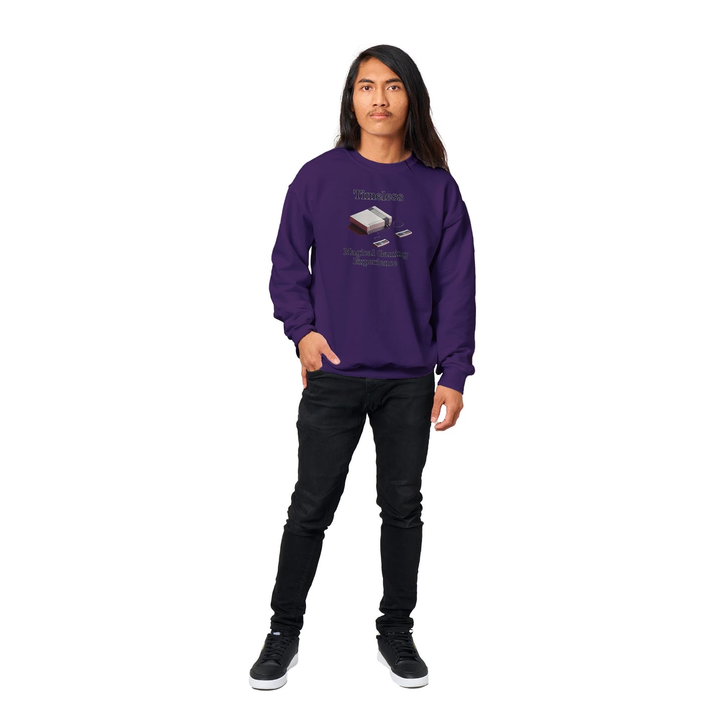 Console Classic Unisex Crewneck Sweatshirt