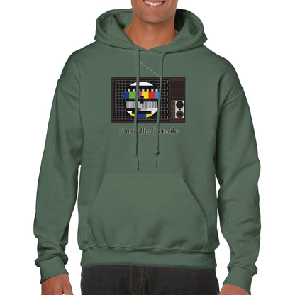 Retro TV Classic Unisex Pullover Hoodie